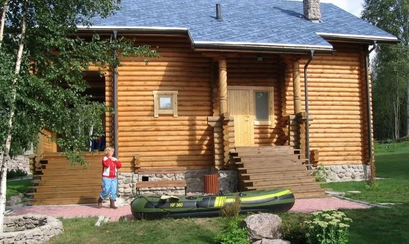 Лодка | Сосны, Ленинградская область