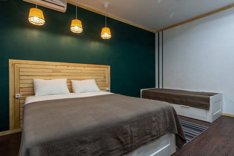 Апартаменты 6-местный 3-комнатный