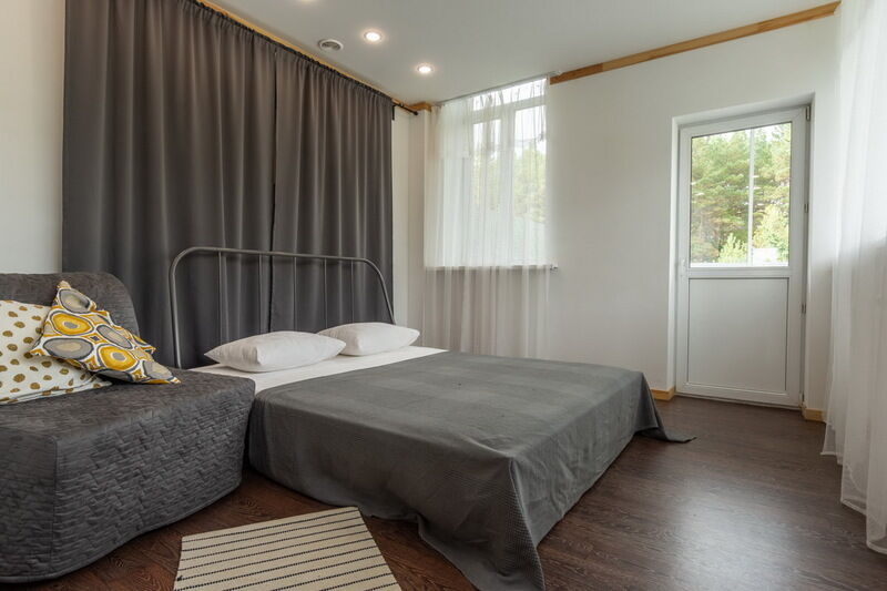 Апартаменты 6-местный 3-комнатный