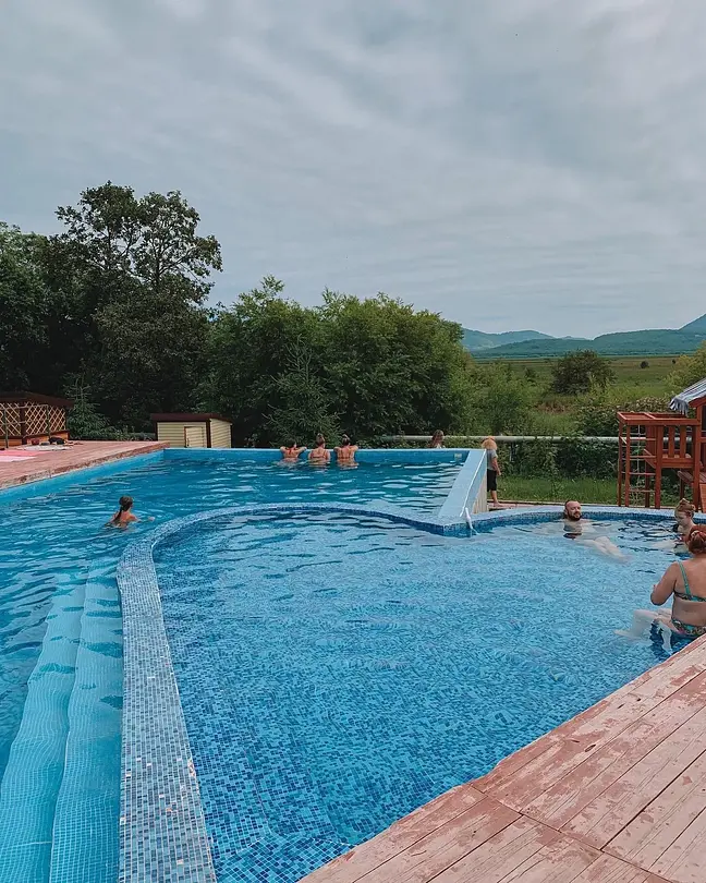 База отдыха Лотос, село Паратунка, Камчатский край