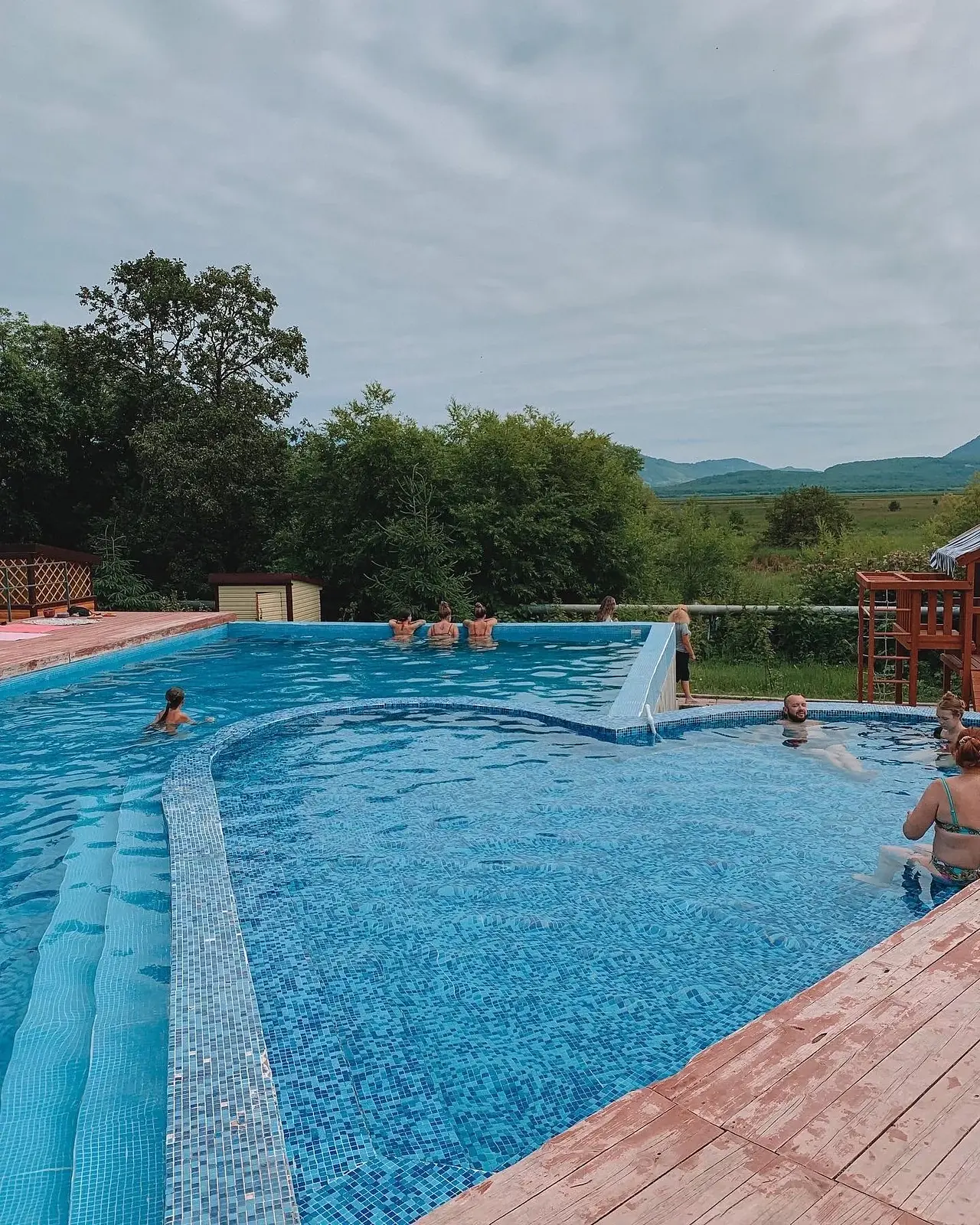 База отдыха Лотос, село Паратунка, Камчатский край