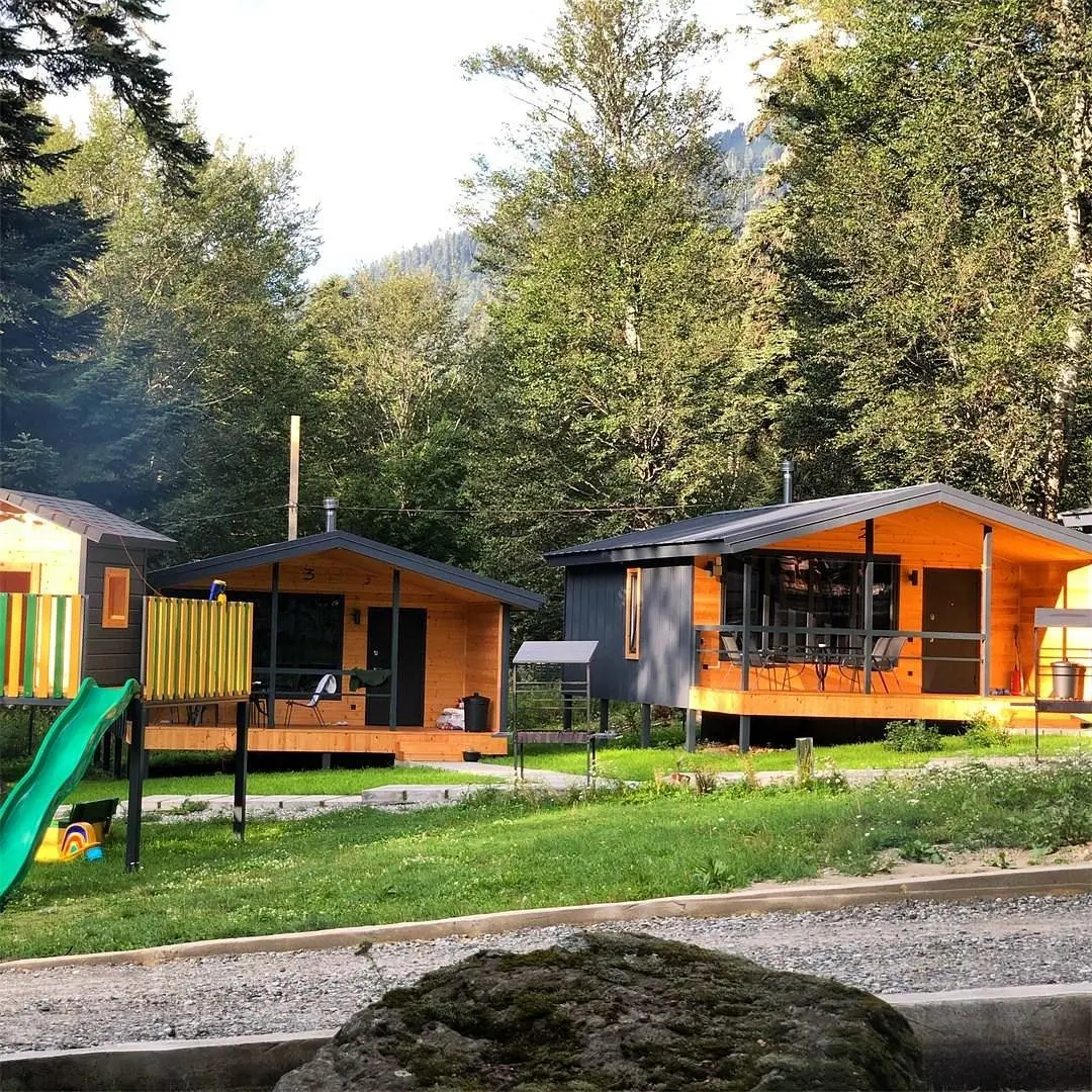 Гостевой дом ЗимаЛето, Архыз, Республика Карачаево-Черкесия