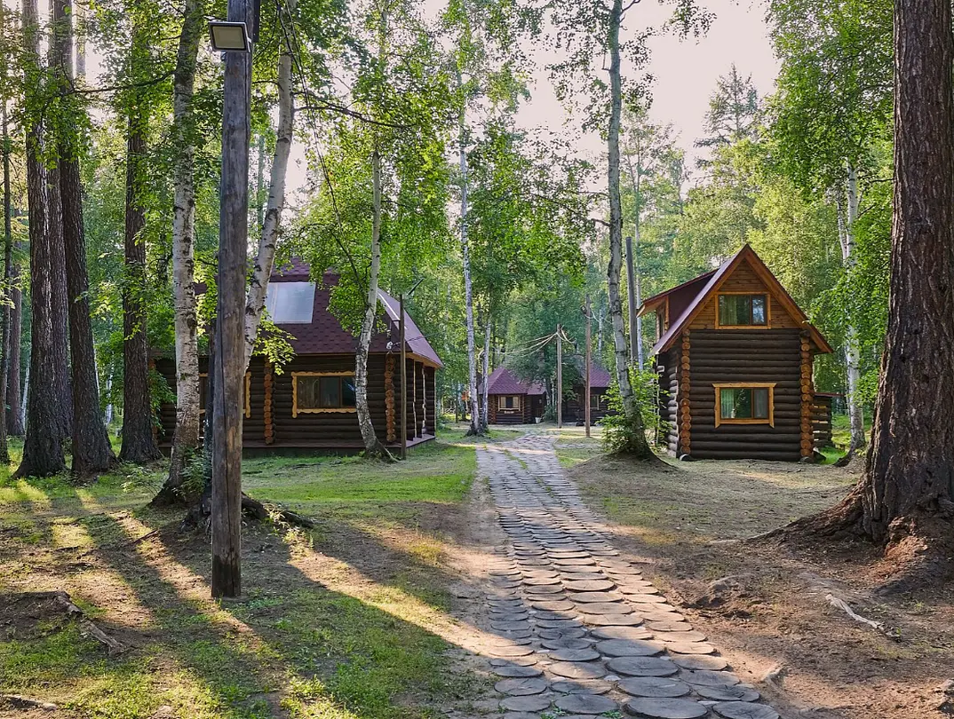 База отдыха Камчатка, Мильковский район, Камчатский край