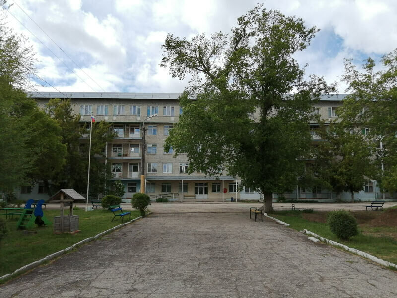 Санаторий им.Чапаева, Ершов, Саратовская область