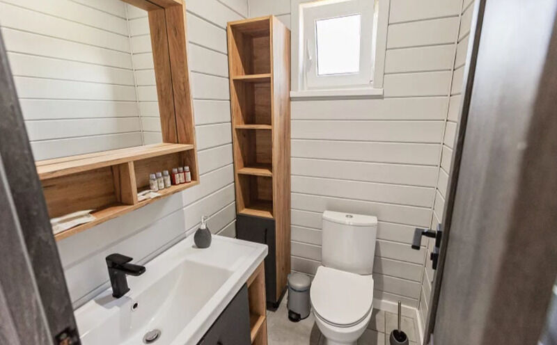 Домик 6-местый 3-комнатный