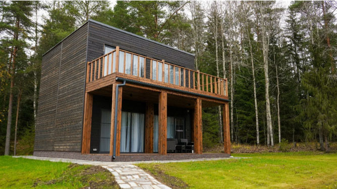 Домик 8-местый 4-комнатный