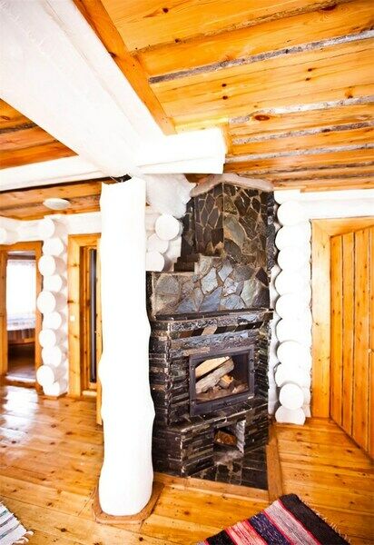 Коттедж 10-местный 5-комнатный «Изба Боярская»