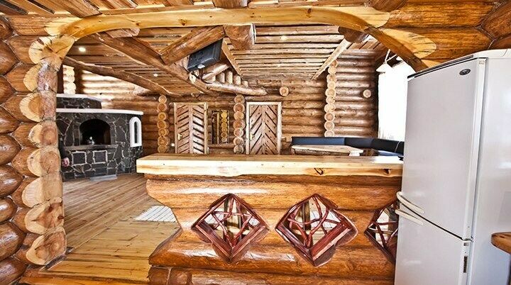 Коттедж 10-местный 6-комнатный «Изба Купеческая»