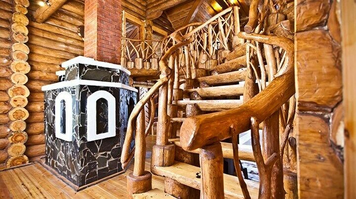 Коттедж 10-местный 6-комнатный «Изба Купеческая»