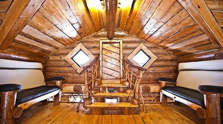 Коттедж 10-местный 6-комнатный «Изба Купеческая»