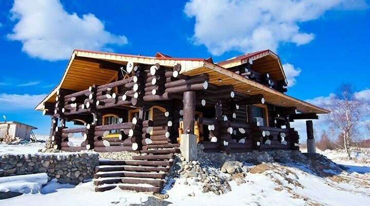 Коттедж 10-местный 6-комнатный «Изба Купеческая»