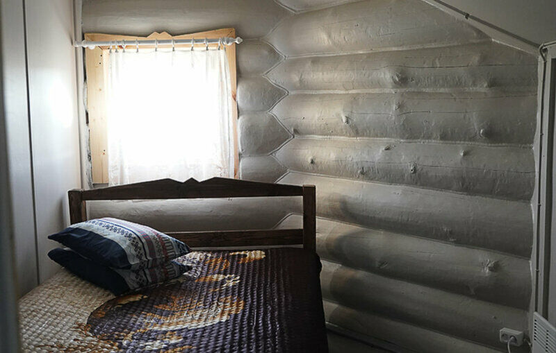 Коттедж 6-местный 3-комнатный «Изба Светлая»