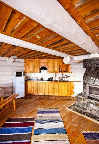 Коттедж 6-местный 3-комнатный «Изба Светлая»