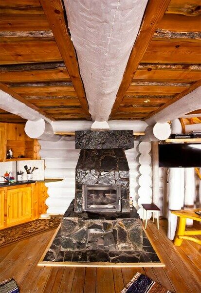 Коттедж 6-местный 3-комнатный «Изба Светлая»