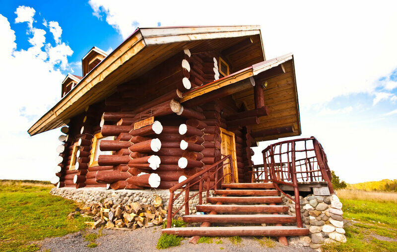 Коттедж 6-местный 3-комнатный «Изба Светлая»