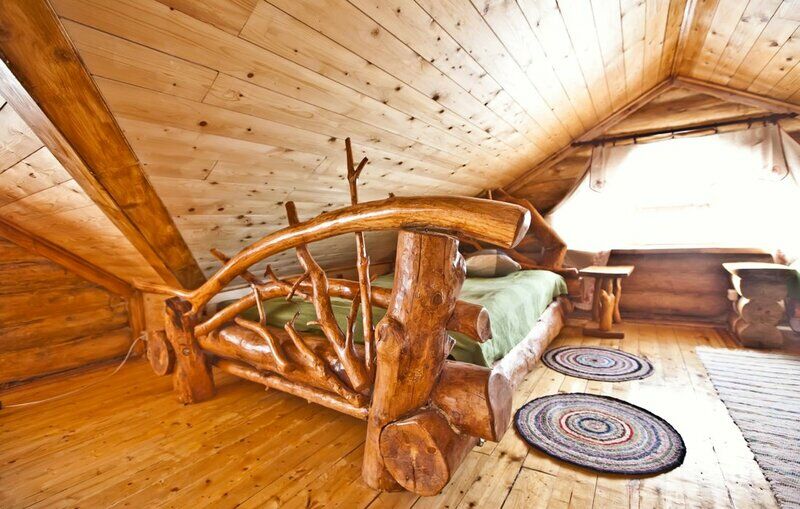 Коттедж 7-местный 2-комнатный «Изба Рыбацкая»