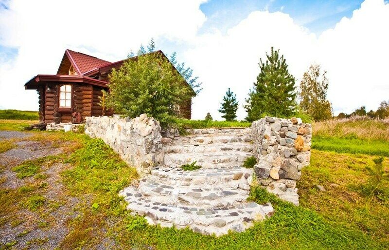 Коттедж 7-местный 2-комнатный «Изба Рыбацкая»