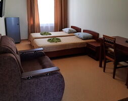 Комфорт Плюс 2-местный 1-комнатный корпус 1,2, Пансионат Солнечный берег, Саки