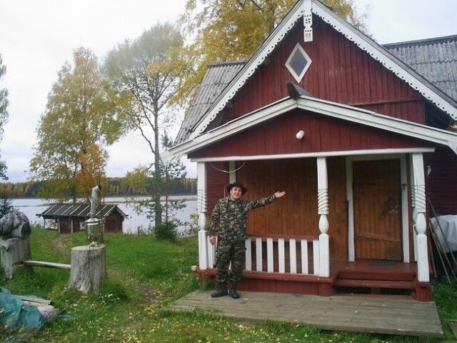 Карельский домик, Республика Карелия: фото 3