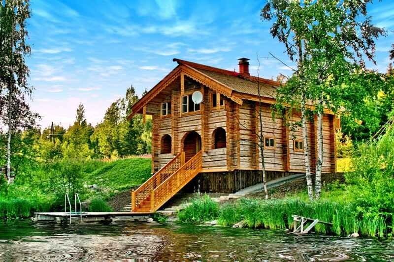 Гостевой дом Дом на озере Гурвич, Машезеро, Республика Карелия