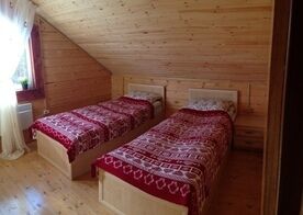 Большой деревянный коттедж, База отдыха Кава, Лихославльский район