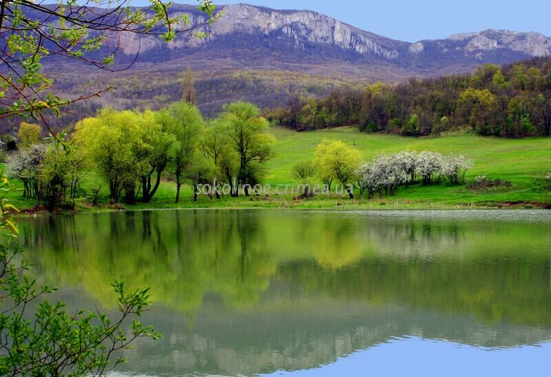 Озеро Богатырь