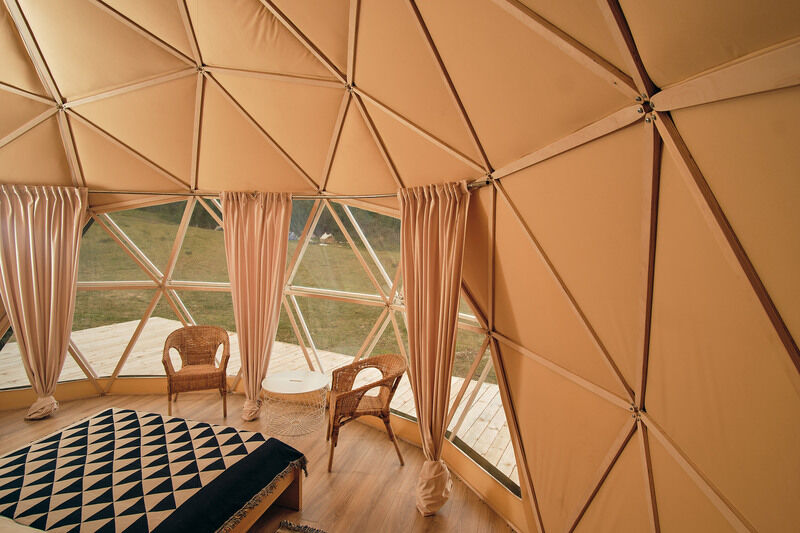 Купольный дом Дабл