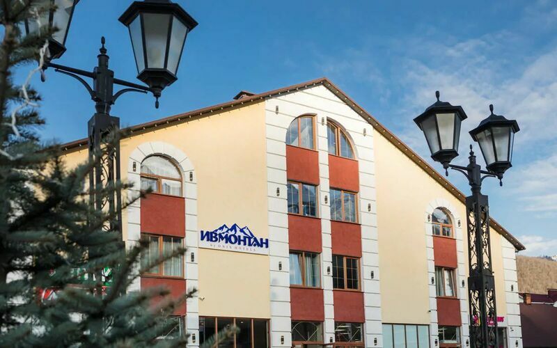 Отель Ивмонтан, Краснодарский край, Эстосадок Красная поляна