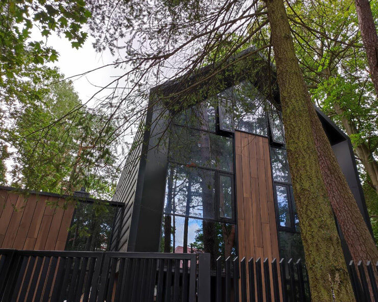 Фасад | Нега, Калининградская область