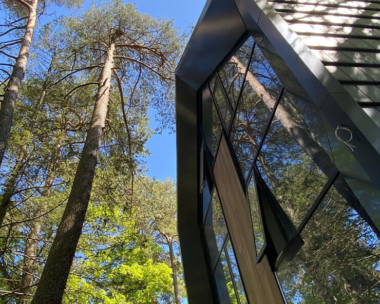 Фасад | Нега, Калининградская область