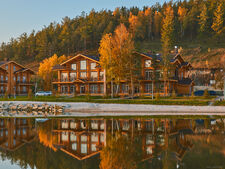 Апарт-отель Солнечная долина горнолыжный курорт Family Alley (Фэмили Аллея), Челябинская область, Миасс