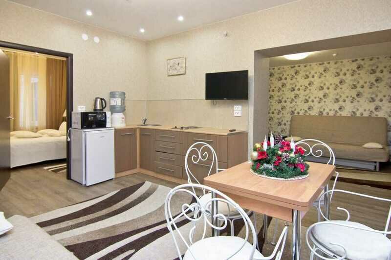 Апартаменты мини 4-местный