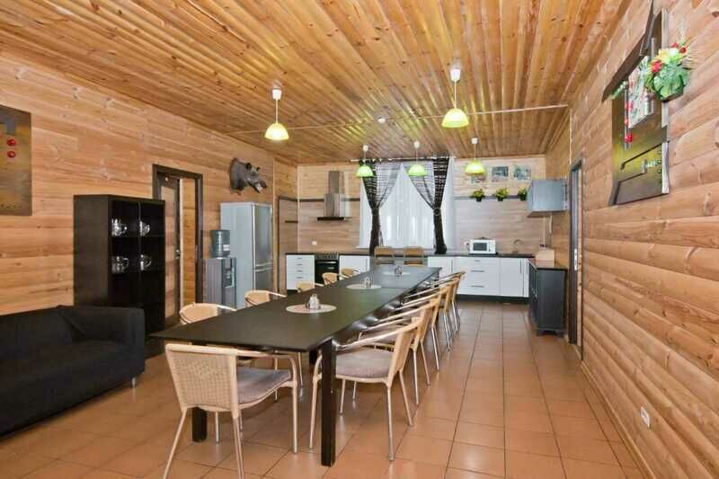 Коттедж 14-местный № 9 этаж 1