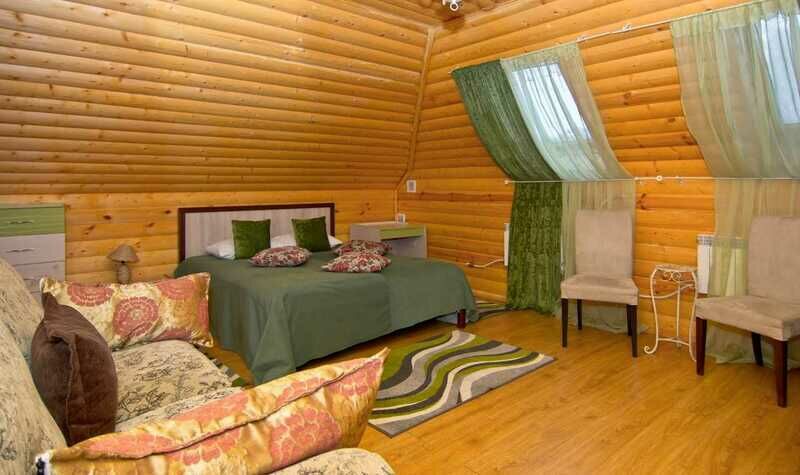 Коттедж 16- местный № 7