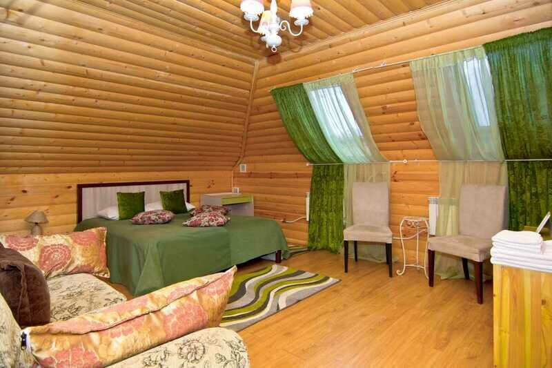 Коттедж 16- местный № 7