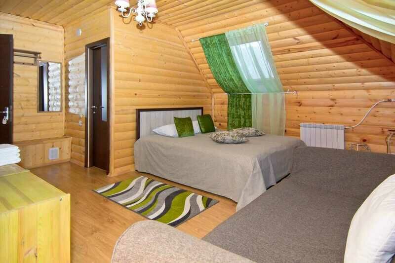 Коттедж 16- местный № 7