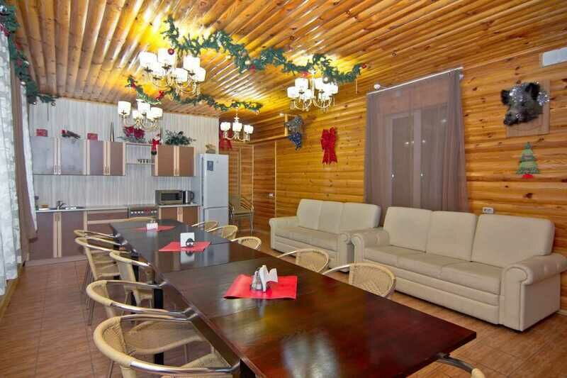 Коттедж 16- местный № 7