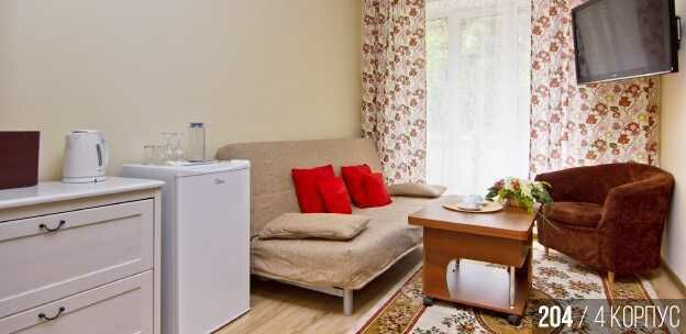 Люкс мини 4-местный