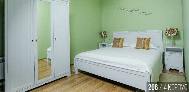 Люкс мини 4-местный