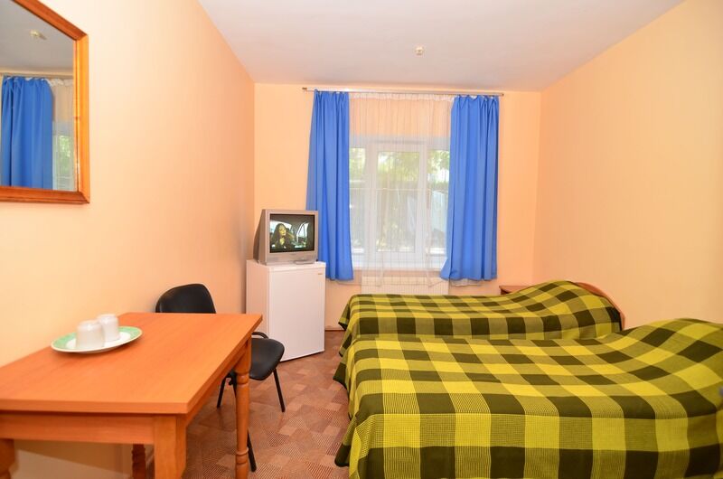 5 категория 2-местный с удобствами на этаже, корпус 4