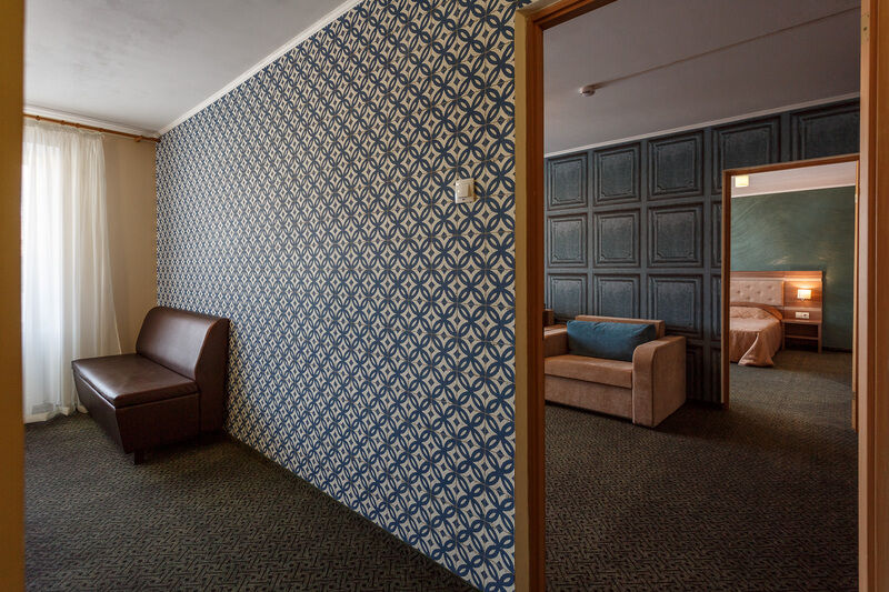 Джуниор Сюит 2-местный 2-комнатный (корпус 1)