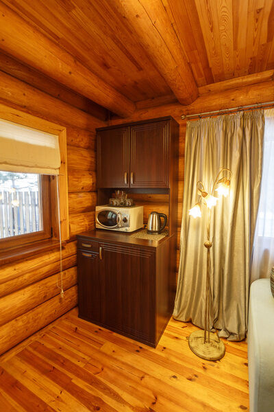 Люкс 3-местный 3-комнатный (в Зеркальном срубе)