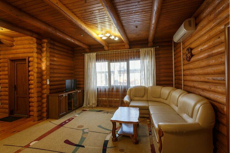 Люкс 6-местный 5-комнатный (в отдельно стоящем срубе)