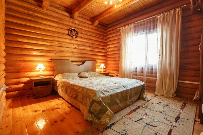 Люкс 6-местный 5-комнатный (в отдельно стоящем срубе)