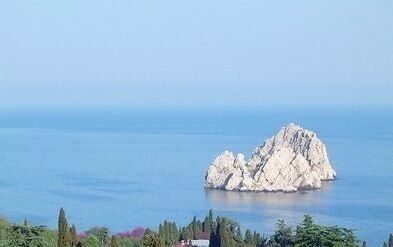 Вид из окон | Коралл, Крым