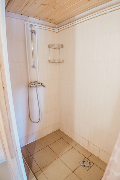 Малая баня на дровах