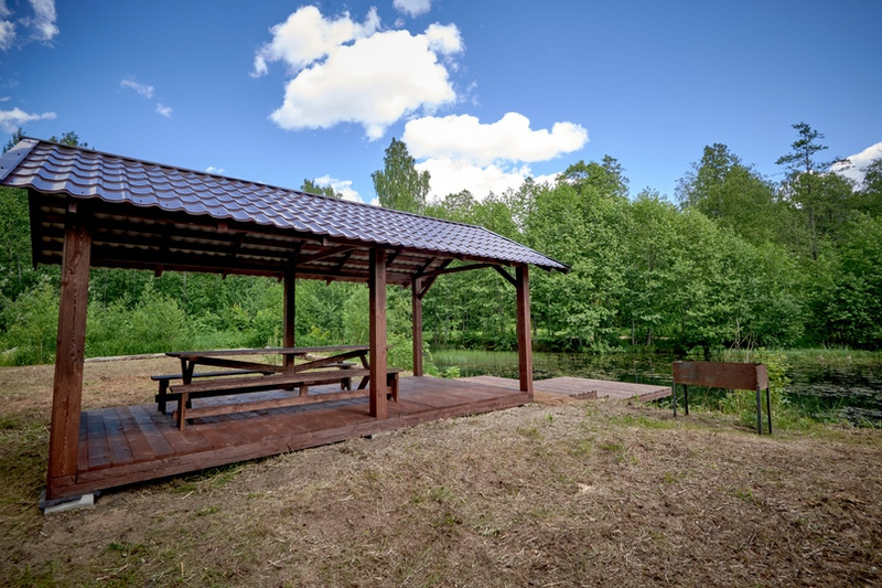 Беседка для 12 человек