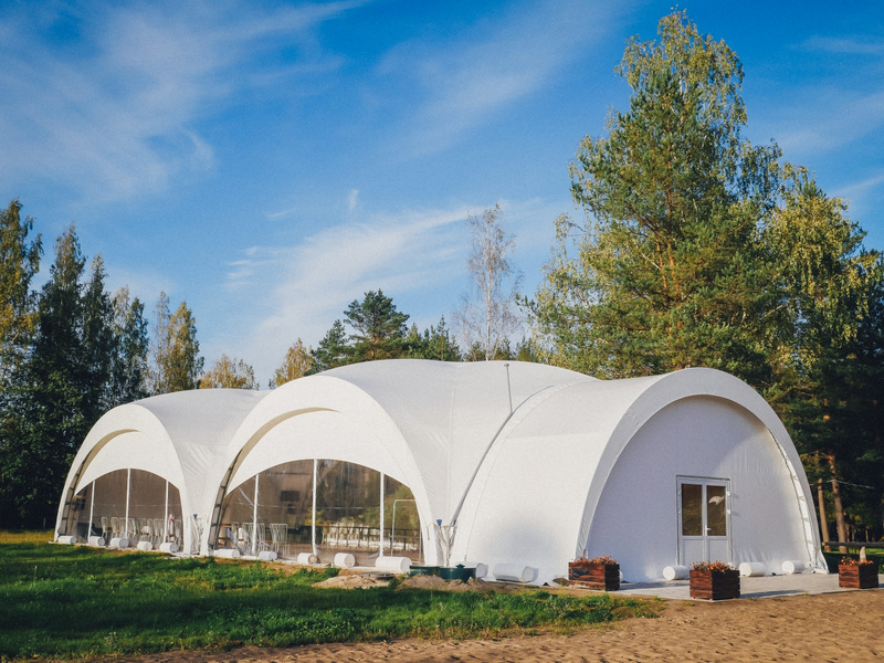 Многофункциональный крытый зал на 150 человек