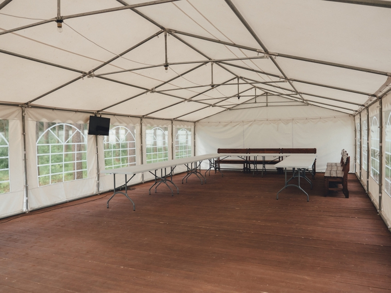 Шатер на 50 человек