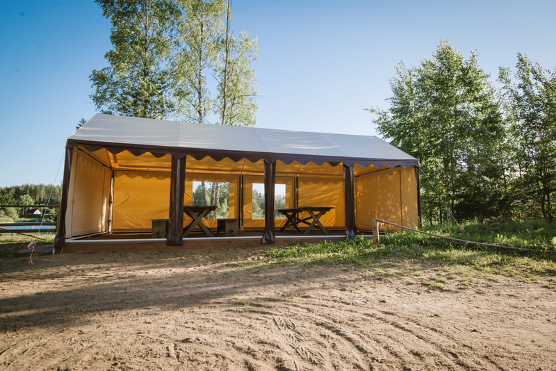 Летний шатер